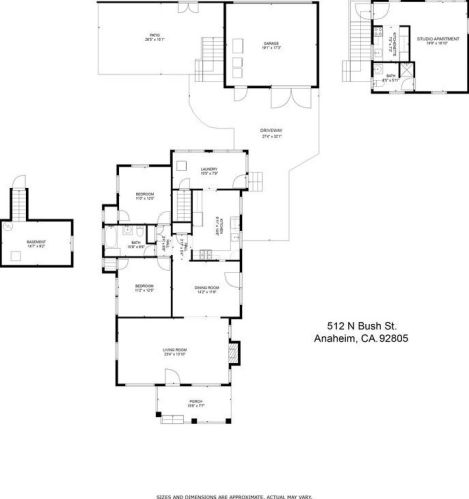 512 Bush St, Anaheim CA  92805-2116 exterior