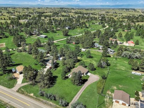 12857 Piney Lk Rd, Parker CO 80138-8442 exterior