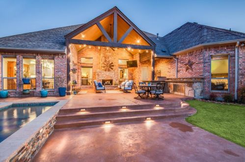 3328 Clubview Dr, Argyle TX 76226-2113 exterior