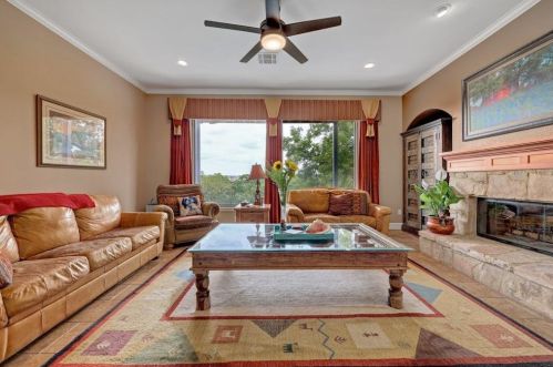 12804 Capella Trl, Austin TX  78732-1934 exterior