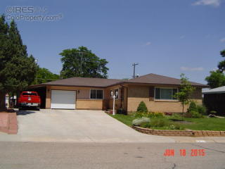 1811 26 St, Greeley CO  80631-8116 exterior