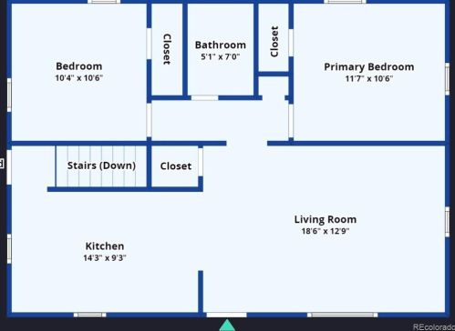 4265 Delaware St, Englewood CO 80110-4551 exterior