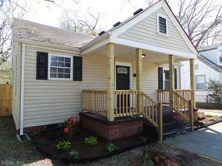 833 Norman Ave, Norfolk VA  23518-2517 exterior