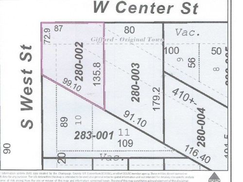 109 Center St, Gifford, IL 61847-9529