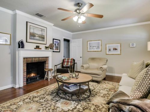 6424 Malvey Ave, Fort Worth TX  76116-4423 exterior