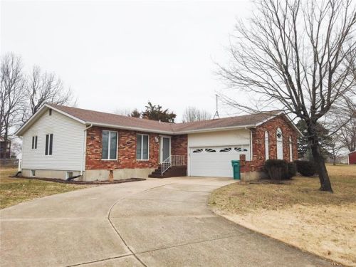 1249 Eagle Dr, Spring Bluff MO  63080-1040 exterior