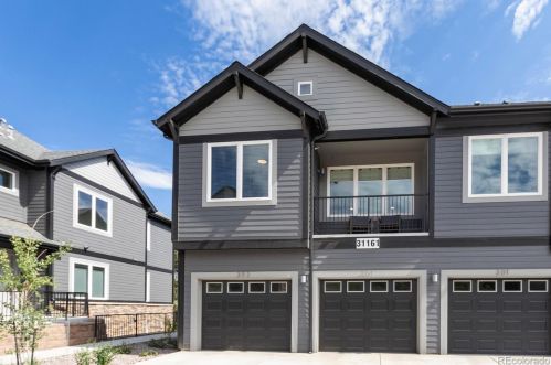 31161 Black Eagle Dr, Lakewood CO  80439 exterior