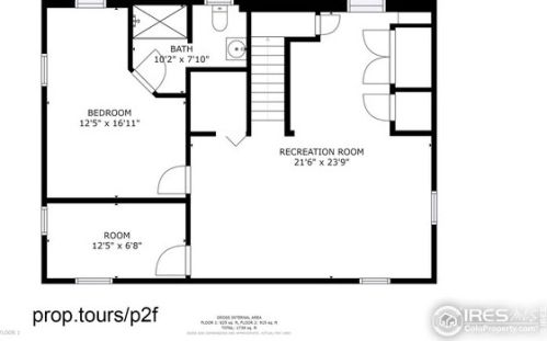 1310 Garfield Ave, Loveland CO 80537-4761 exterior