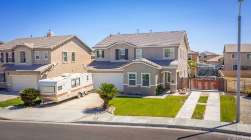 44022 Marbella St, Lancaster CA 93536 exterior