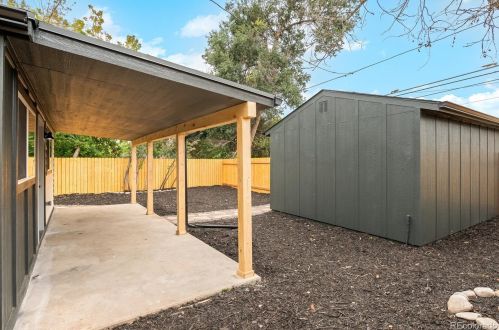 4381 Acoma St, Englewood CO  80110-5745 exterior