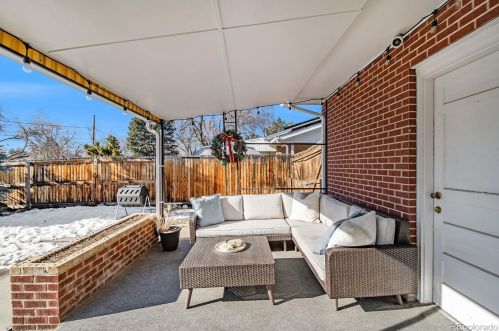 4414 61st Pl, Arvada CO  80003-6802 exterior