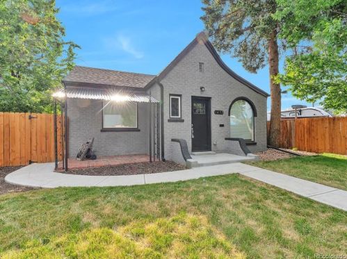 1453 Tamarac St, Denver CO  80220-3326 exterior