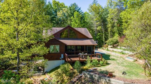 156 Porch Swing Way, Mineral Bluff, GA 30559-7224