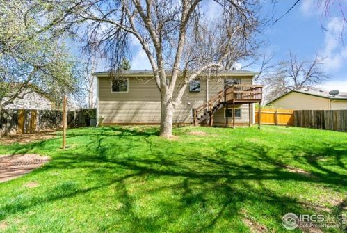 3419 Worwick Dr, Fort Collins CO  80525-2725 exterior
