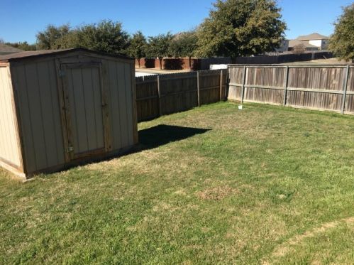 6721 Waterhill Ln, Fort Worth TX  76179-4161 exterior