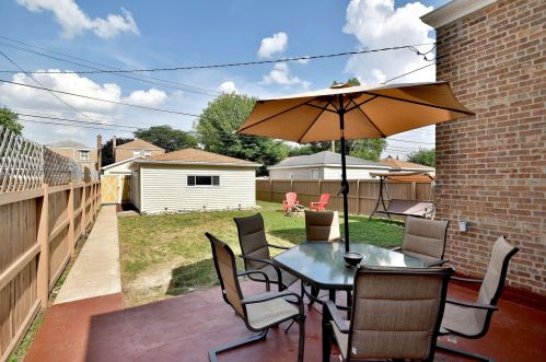 3413 Harvey Ave, Forest View IL  60402-3811 exterior