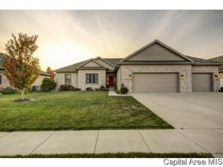 2001 Providence Ln, Springfield IL  62711-8147 exterior