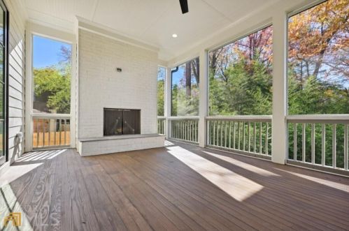 1852 Anjaco Rd, Atlanta GA  30309-1808 exterior