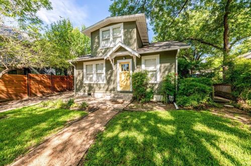 2114 Clifton St, Austin TX  78704-4353 exterior