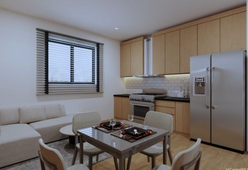 735 Birch St, Honolulu HI  96814-2908 exterior