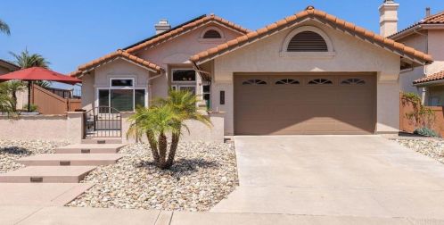 1950 Cherrywood St, Vista CA exterior