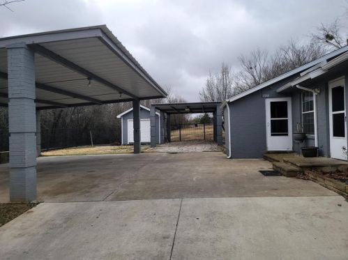 1318 Blodgett Ave, Fort Worth TX  76115-1755 exterior