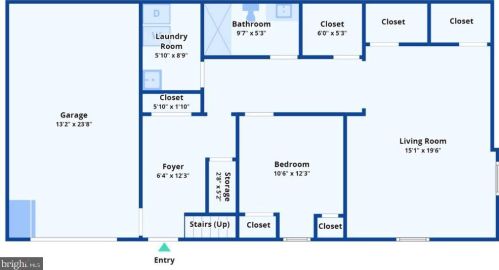 7203 Hadlow Dr, Springfield VA  22152-3529 exterior