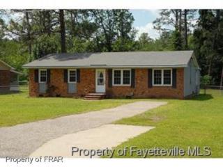 2807 Collingwood St, Spring Lake NC  28390-1609 exterior