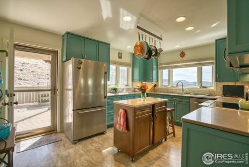 2402 Ponderosa Hl Rd, Lyons CO 80540-8432 exterior