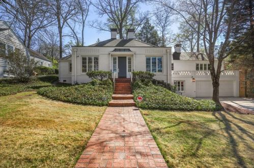 195 Beverly Rd, Atlanta GA  30309-2655 exterior