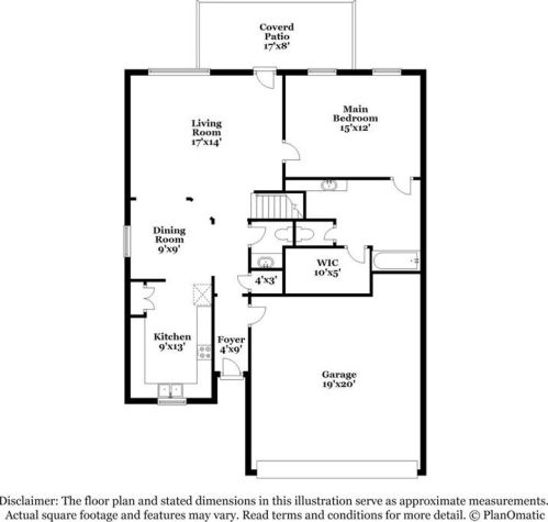 10005 Sterling Place Dr, Conroe TX  77303-2003 exterior