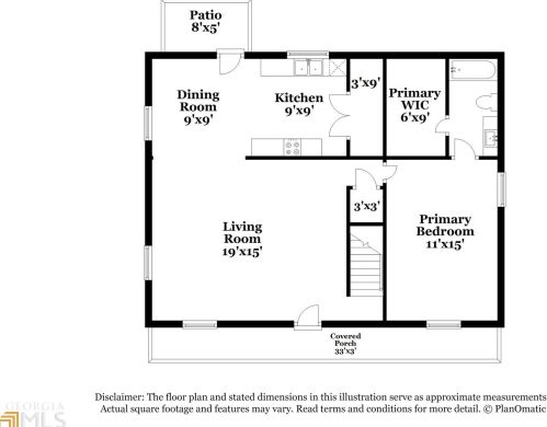 19 Bennett St, Newnan GA  30263-8651 exterior