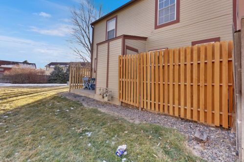 1713 Blackhawk Way, Denver CO  80012-6943 exterior