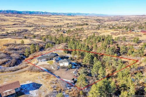 3077 Wolfensberger Rd, Deckers CO 80135-8530 exterior