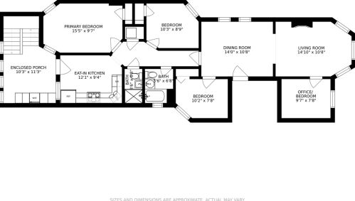 1537 Claremont Ave, Chicago IL  60622-1711 exterior
