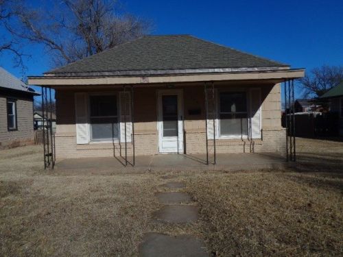 724 Maple St, Capron OK  73717-2710 exterior