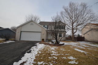 119 Fox Chase Dr, Oswego IL  60543-7100 exterior