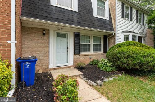 5467 High Tide Ct, Columbia MD  21044-1917 exterior