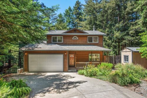 61 Silvia Dr, Cazadero, CA 95421-9690