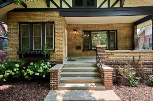 838 Fillmore St, Denver CO  80209-4819 exterior