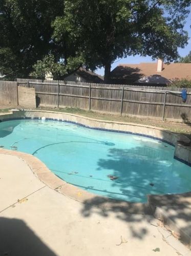 8229 April Ln, Fort Worth TX  76148-1107 exterior