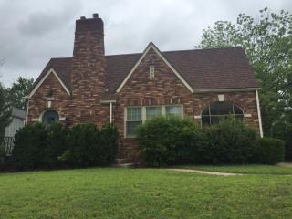1345 21st St, Tulsa OK  74114-1321 exterior