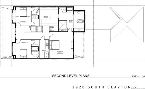 1920 Clayton St, Denver CO  80210-3527 exterior