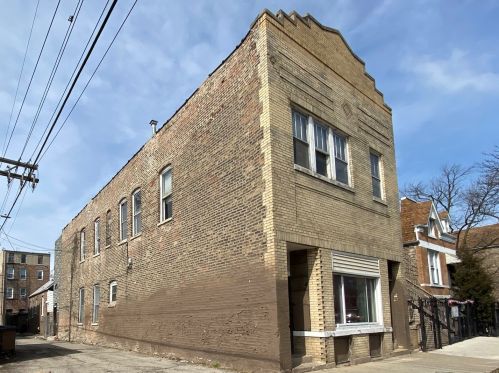2142 Fairfield Ave, Chicago IL  60608-3769 exterior