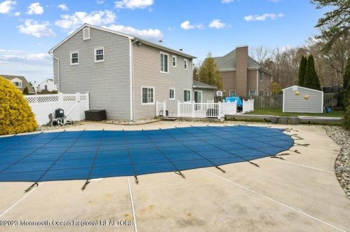 24 Honeysuckle Way, Wall Township NJ  07731-2275 exterior