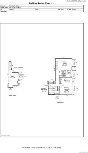 615 7th Ave, Denver CO  80203-3898 exterior