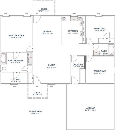 195 Russell Woods Dr, Mount Airy, GA 30563-4177