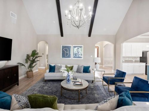 12740 Bella Vino Dr, Fort Worth TX  76126-4933 exterior