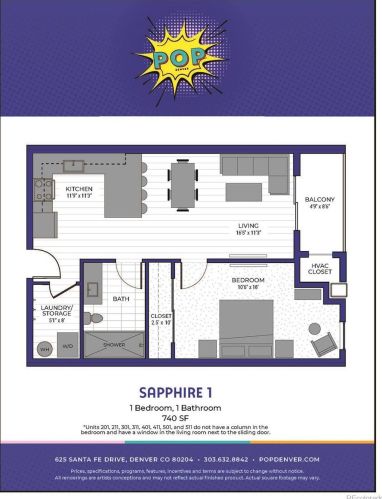 655 Santa Fe Dr, Denver CO  80204-4426 exterior