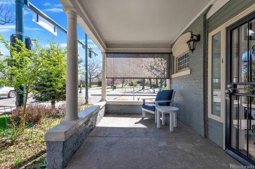 101 Downing St, Denver CO  80209-3916 exterior